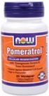 Pomeratrol (60 Vcaps) NOW Foods