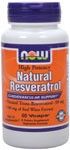 Natural Resveratrol (60 vcaps) NOW Foods
