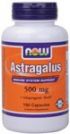 Astragalus 500 mg (100 Caps) NOW Foods