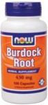 Burdock Root 430 mg (100 Caps) NOW Foods