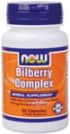 Bilberry Complex (50 Caps) NOW Foods