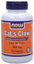 Cat's Claw 500 mg (100 Caps) NOW Foods