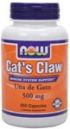 Cat's Claw (250 caps 500mg) NOW Foods