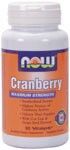Cranberry  Maximum Strength (90 Vcaps) NOW Foods