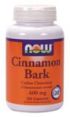 Cinnamon Bark 600 mg (120 Caps) NOW Foods