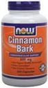 Cinnamon Bark (240 Caps 600 mg) NOW Foods