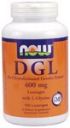 DGL 400 mg (100 Lozenges) NOW Foods
