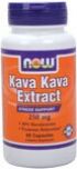 Kava Kava 250 mg (60 Caps) NOW Foods