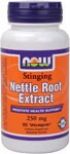 Nettle Root Extract 250 mg Vegetarian (90 vcaps) NOW Foods