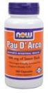 Pau D' Arco 500 mg  of Inner Bark (100 Caps) NOW Foods