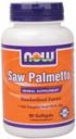 Saw Palmetto 80 mg Extract (90 Gels) NOW Foods