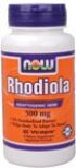 Rhodiola (Rhodiola rosea) (60 Vcaps) NOW Foods