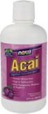 Acai Liquid Concentrate (32 oz) NOW Foods