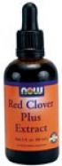 Red Clover Plus Extract (2 oz) NOW Foods