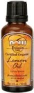 Organic Lemon Oil (1 oz) NOW Foods