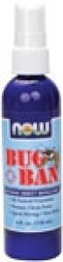 Bug Ban Spray (4 oz.) NOW Foods