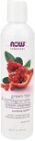 Green Tea Pomegranate Facial Cream Cleanser (8 oz.) NOW Foods
