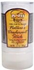 Natures Deodorant Stick (3.5 oz.) NOW Foods