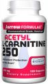 Acetyl L-Carnitine (250 mg 120 capsules) Jarrow Formulas