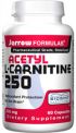 Acetyl-L-Carnitine (250 mg 60 capsules) Jarrow Formulas