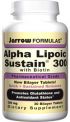 Alpha Lipoic Sustain (300 mg 30 tablets)* Jarrow Formulas