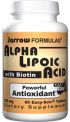 Alpha Lipoic  (100 mg 60 tablets) Jarrow Formulas