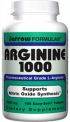 L-Arginine (1000 mg 100 tablets) Jarrow Formulas