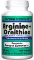 Arginine  plus  Ornithine (750 mg 100 capsules) Jarrow Formulas