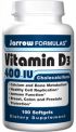 Vitamin D3 (400 IU 100 softgels) Jarrow Formulas