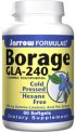 Borage GLA-240 plus Gamma Tocopherol (240 mg 60 softgels) Jarrow Formulas