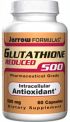 Reduced Glutathione (500 mg 60 capsules) Jarrow Formulas