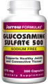 Glucosamine Sulfate (500 mg 200 capsules) Jarrow Formulas