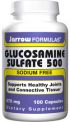 Glucosamine Sulfate  (500 mg 100 capsules) Jarrow Formulas