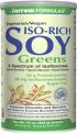 Iso-Rich Soy  plus  Greens (14.1 oz) Jarrow Formulas