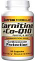 Carnitine plus Co-Q10 and B5 (50 capsules) Jarrow Formulas