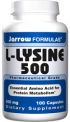 L-Lysine (500 mg 100 capsules) Jarrow Formulas