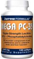 Mega PC-35, Lecithin (1200 mg 120 softgels) Jarrow Formulas