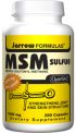 MSM Sulfur (1000 mg 200 capsules) Jarrow Formulas
