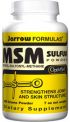 MSM Sulfur (1000 mg/scoop 7 oz) Jarrow Formulas