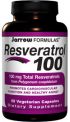 Resveratrol 100mg   (100 mg 60 capsules) Jarrow Formulas