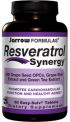 Resveratrol Synergy (60 tablets) Jarrow Formulas