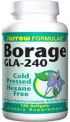 Borage GLA-240 plus Gamma Tocopherol (240 mg 120 softgels) Jarrow Formulas