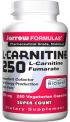 L-Carnitine (250 mg 250 capsules) Jarrow Formulas