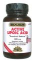 Active Lipoic Acid, Sustained Release 500mg  (60 tablets) Country Life