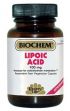 Lipoic Acid Vegetarian Capsules (100 mg 50 Caps) Country Life