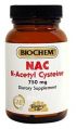 NAC N-Acetyl Cysteine 750mg (30 Capsule - Veg) Country Life
