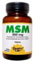 MSM 500 mg (90 tablets) Country Life