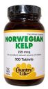 Norwegian Kelp (300 Tablet) Country Life