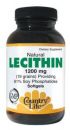 Natural Lecithin (1200 mg 100 Softgel) Country Life