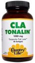 CLA Tonalin 1000 mg (90 Softgel) Country Life